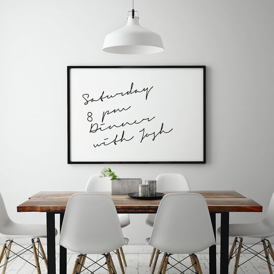 Klebefolie Whiteboardfolie PET image number null